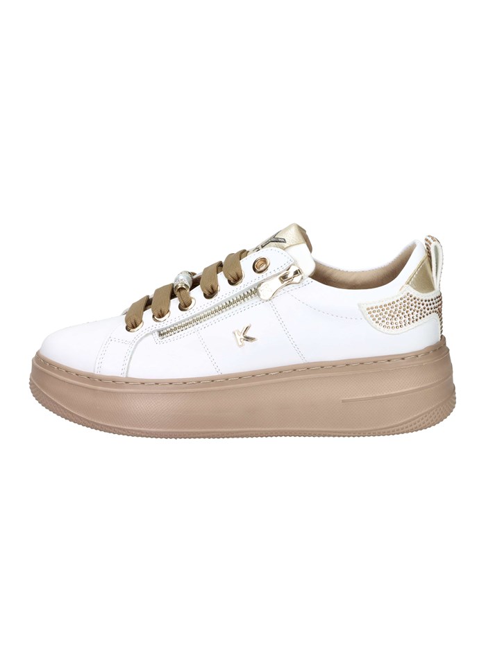 SNEAKERS BASSA K-11212 BIANCO