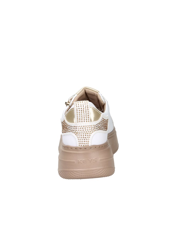 SNEAKERS BASSA K-11212 BIANCO