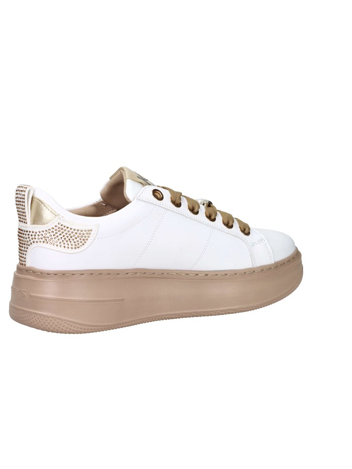 SNEAKERS BASSA K-11212 BIANCO