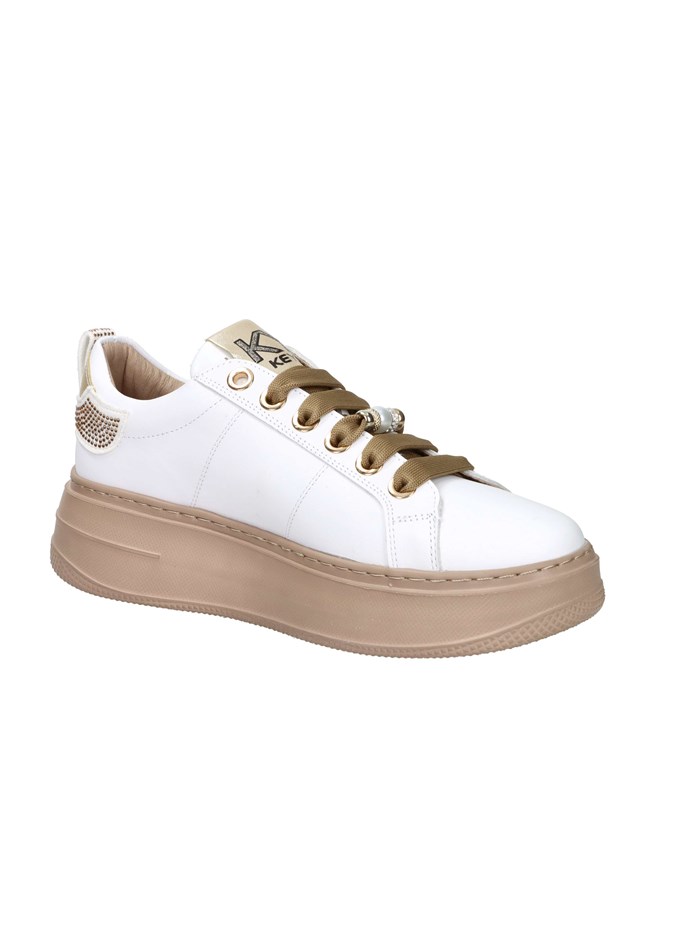 SNEAKERS BASSA K-11212 BIANCO