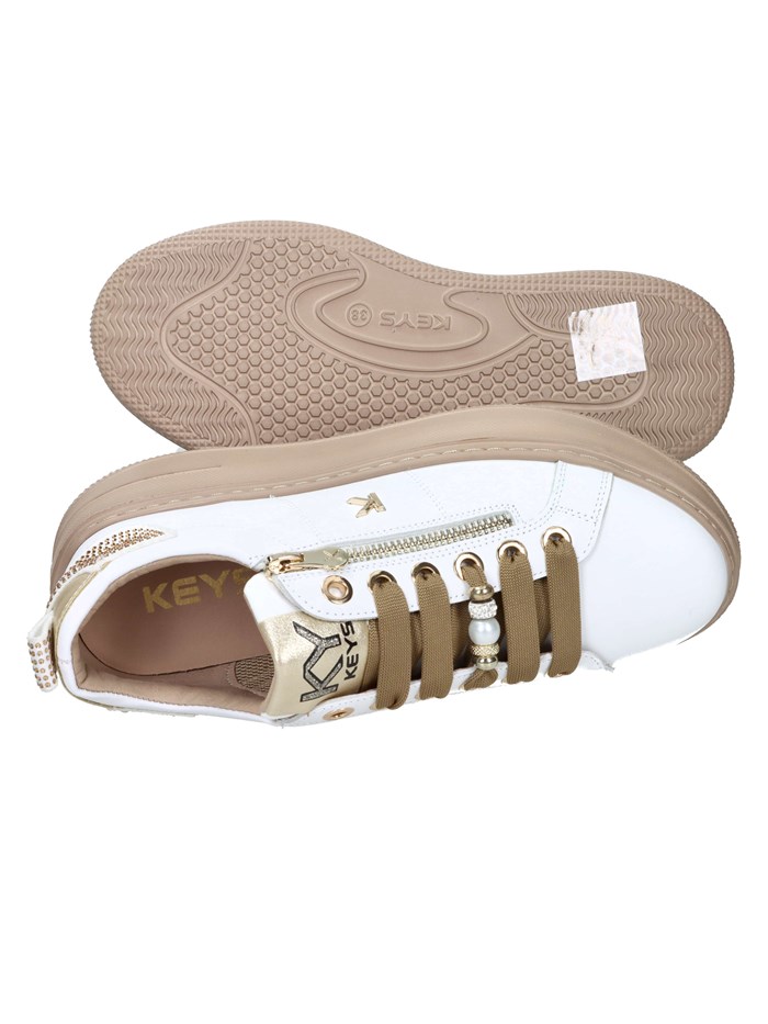SNEAKERS BASSA K-11212 BIANCO