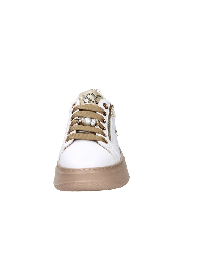 SNEAKERS BASSA K-11212 BIANCO