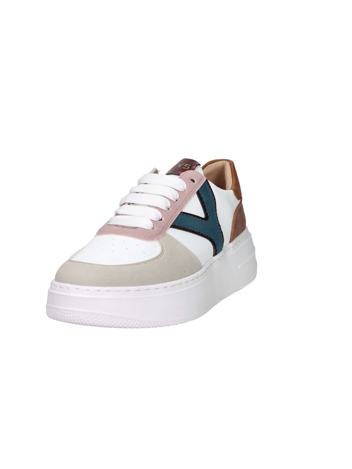 SNEAKERS BASSA K-11211 BIANCO/ROSA