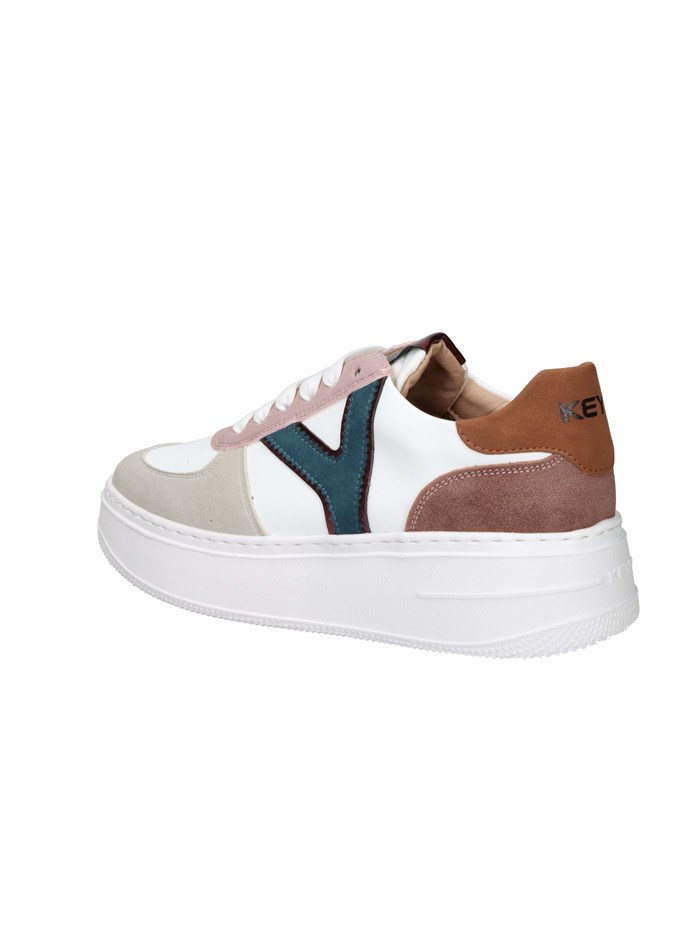 SNEAKERS BASSA K-11211 BIANCO/ROSA