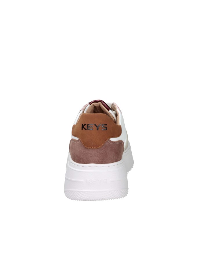 SNEAKERS BASSA K-11211 BIANCO/ROSA