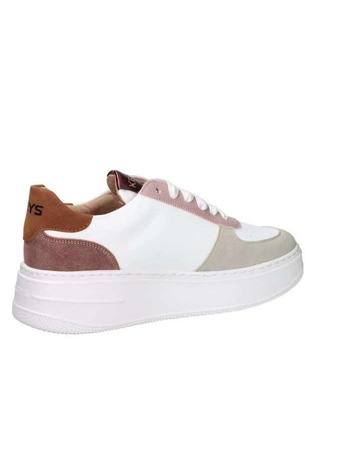 SNEAKERS BASSA K-11211 BIANCO/ROSA
