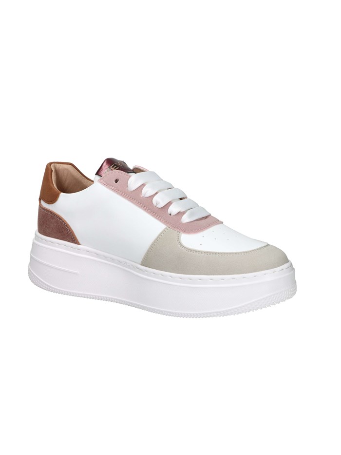 SNEAKERS BASSA K-11211 BIANCO/ROSA