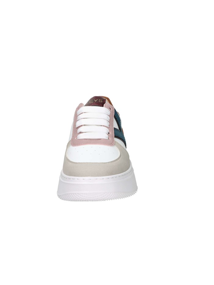 SNEAKERS BASSA K-11211 BIANCO/ROSA