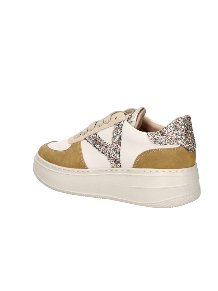 SNEAKERS BASSA K-11211 BEIGE/CUOIO