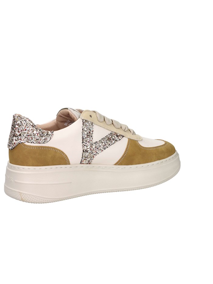 SNEAKERS BASSA K-11211 BEIGE/CUOIO