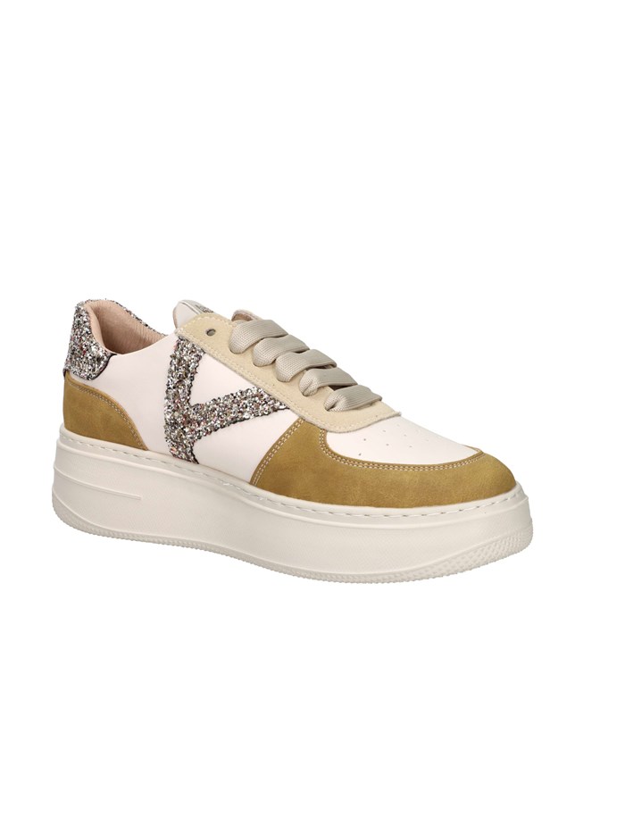 SNEAKERS BASSA K-11211 BEIGE/CUOIO