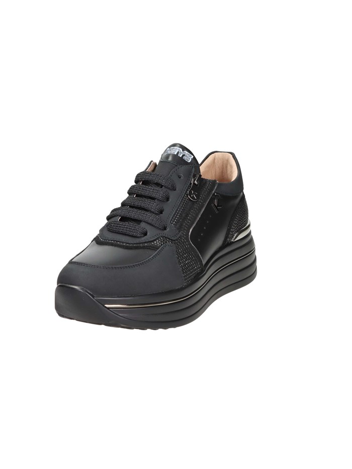 SNEAKERS BASSA K-11282 NERO