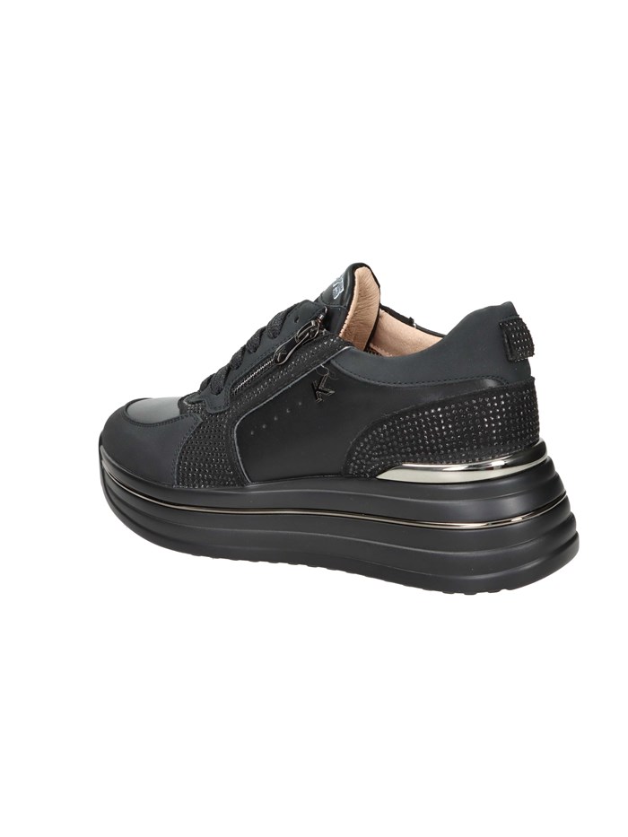 SNEAKERS BASSA K-11282 NERO