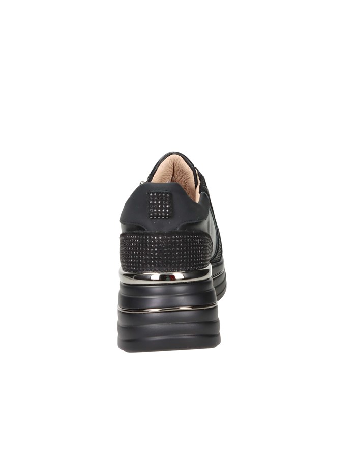 SNEAKERS BASSA K-11282 NERO