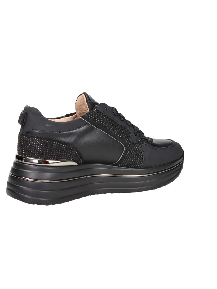 SNEAKERS BASSA K-11282 NERO