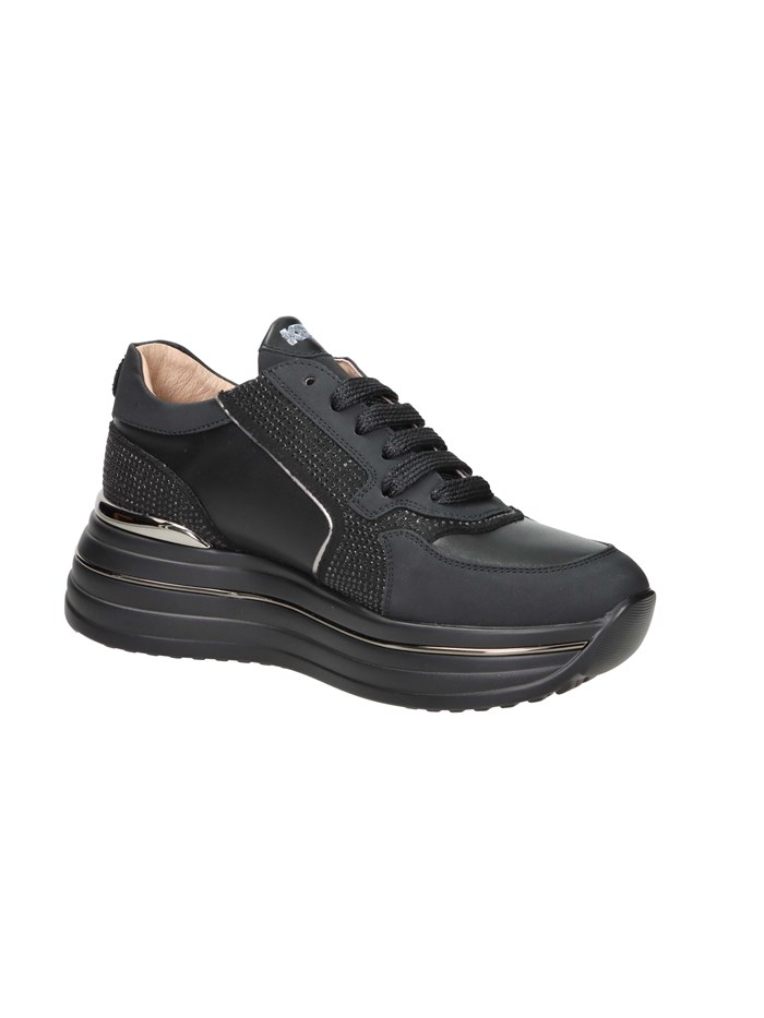SNEAKERS BASSA K-11282 NERO