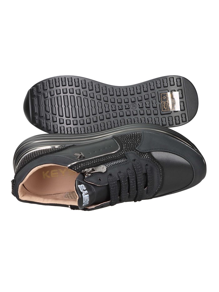 SNEAKERS BASSA K-11282 NERO