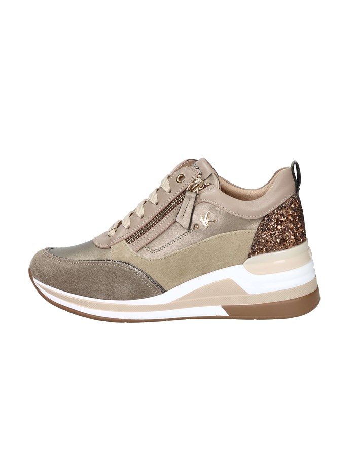 SNEAKERS BASSA K-11242 BRONZO