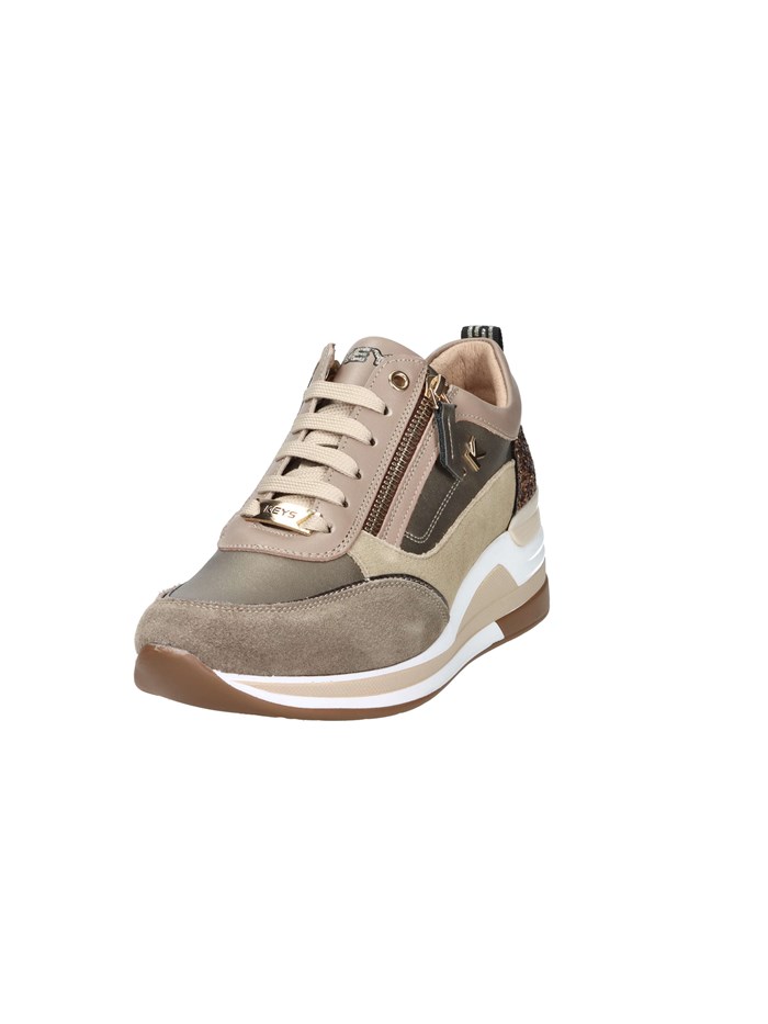 SNEAKERS BASSA K-11242 BRONZO