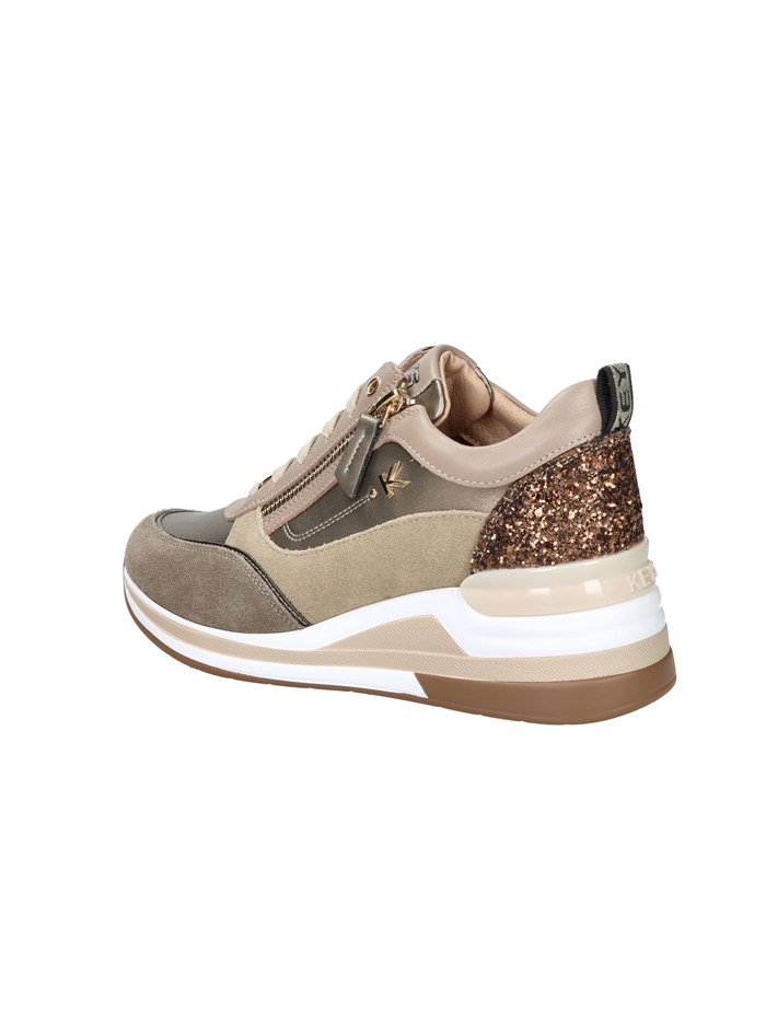 SNEAKERS BASSA K-11242 BRONZO