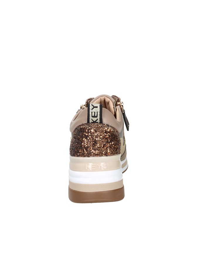 SNEAKERS BASSA K-11242 BRONZO