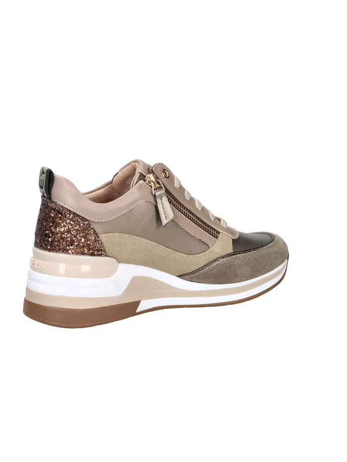 SNEAKERS BASSA K-11242 BRONZO