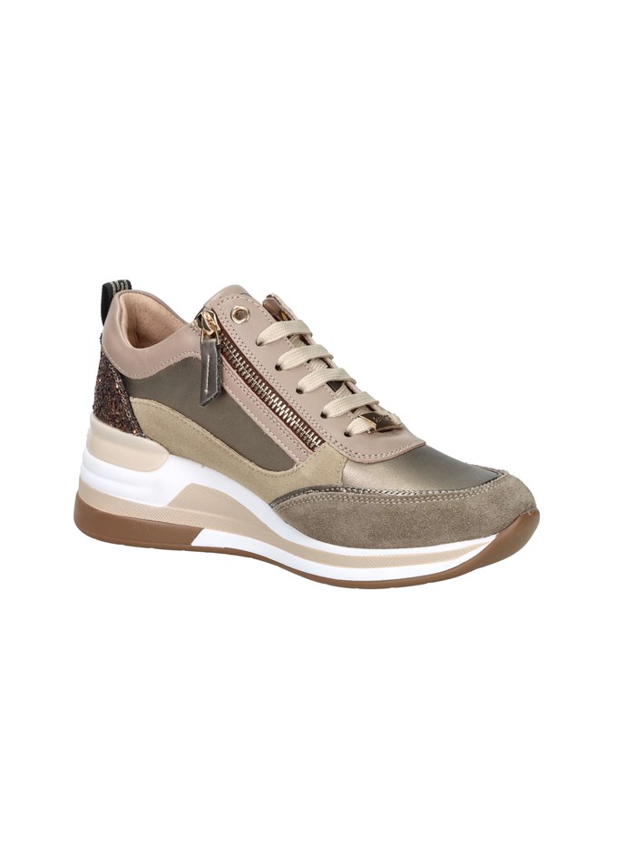SNEAKERS BASSA K-11242 BRONZO