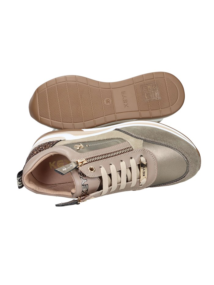 SNEAKERS BASSA K-11242 BRONZO