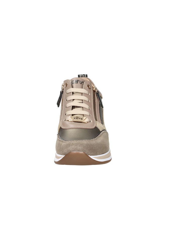 SNEAKERS BASSA K-11242 BRONZO