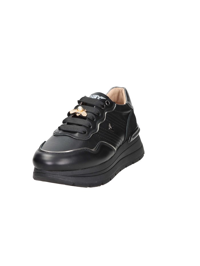 SNEAKERS BASSA K-11232 NERO