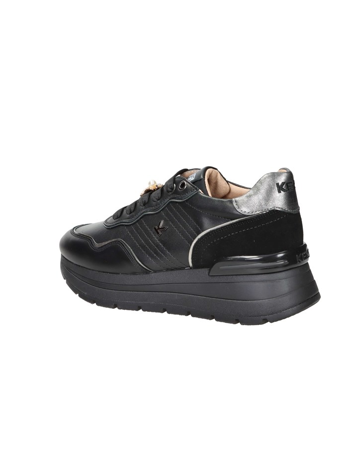 SNEAKERS BASSA K-11232 NERO