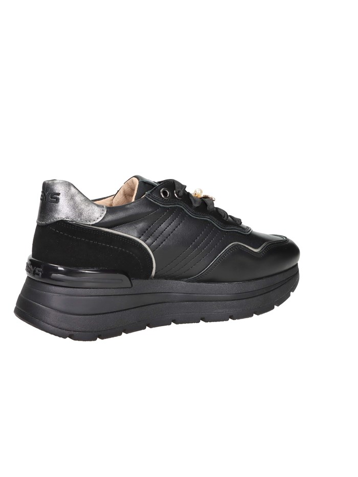SNEAKERS BASSA K-11232 NERO