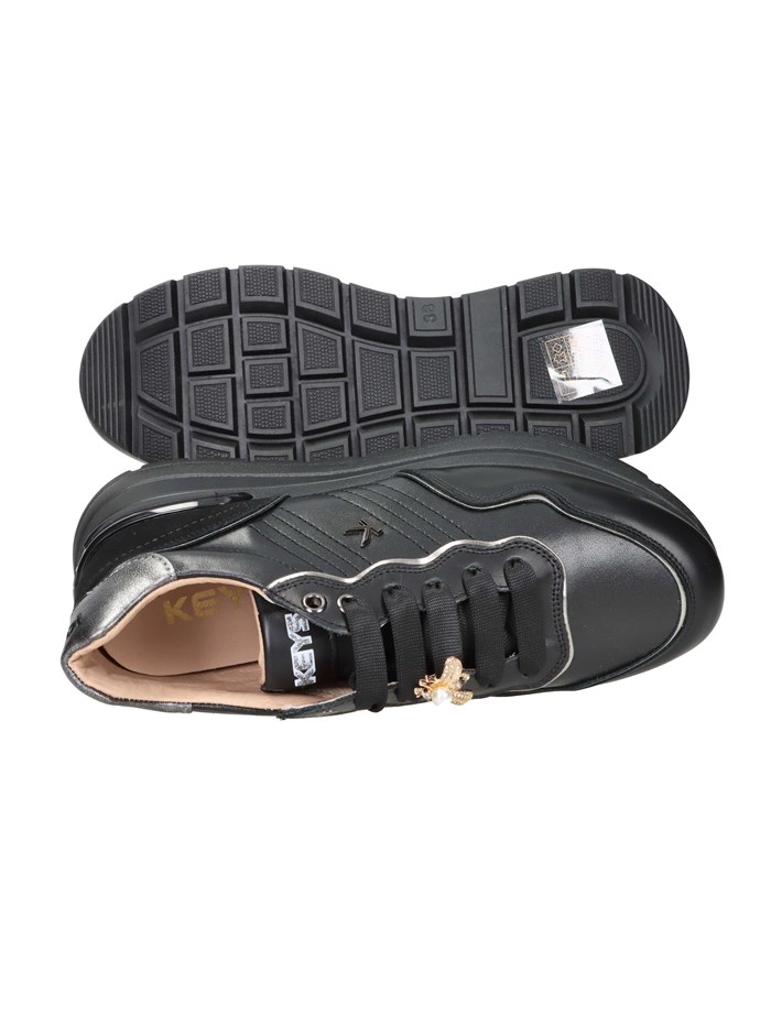 SNEAKERS BASSA K-11232 NERO