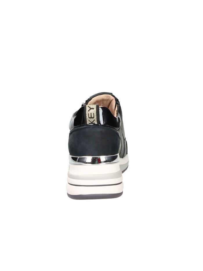 SNEAKERS BASSA K-11223 NERO