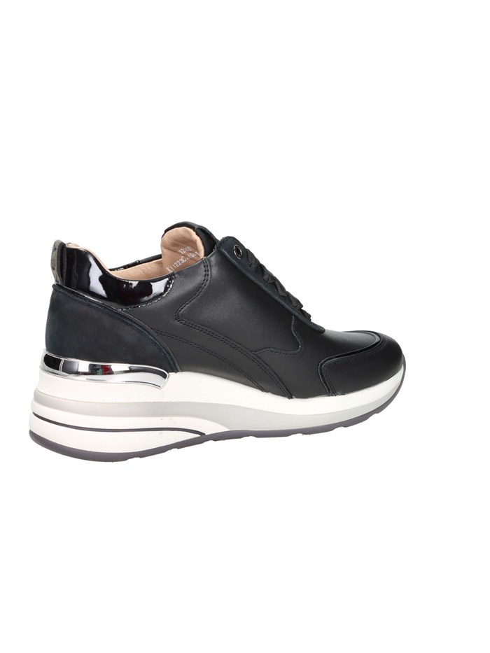 SNEAKERS BASSA K-11223 NERO
