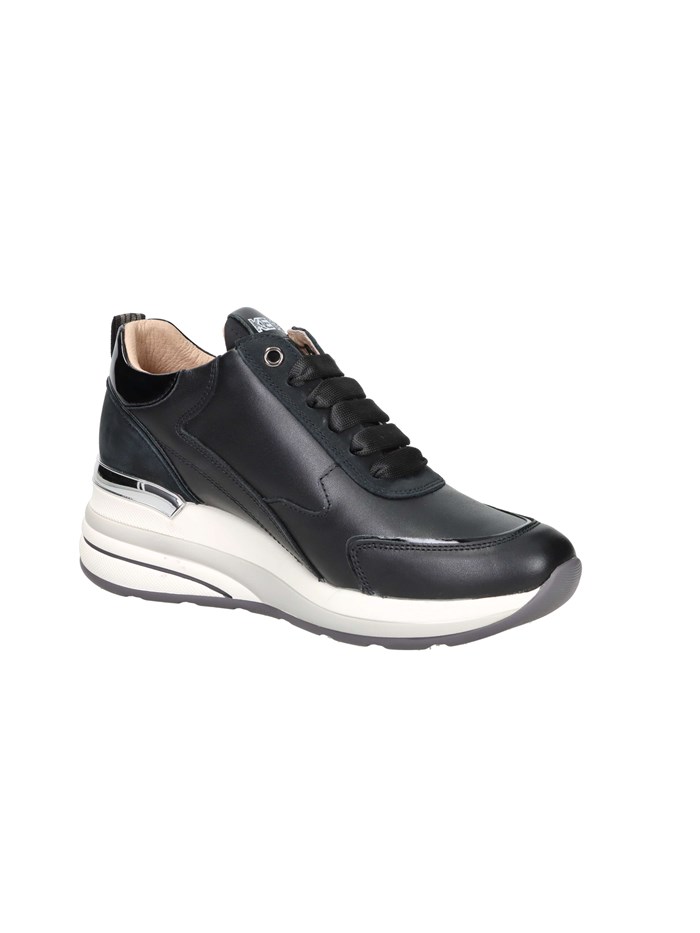 SNEAKERS BASSA K-11223 NERO