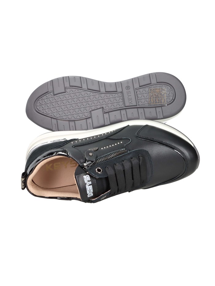 SNEAKERS BASSA K-11223 NERO