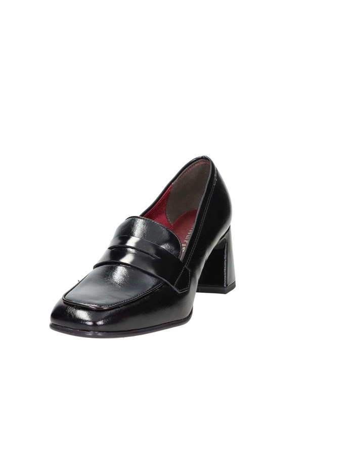 MOCASSINO TACCO 1-24466-45 NERO