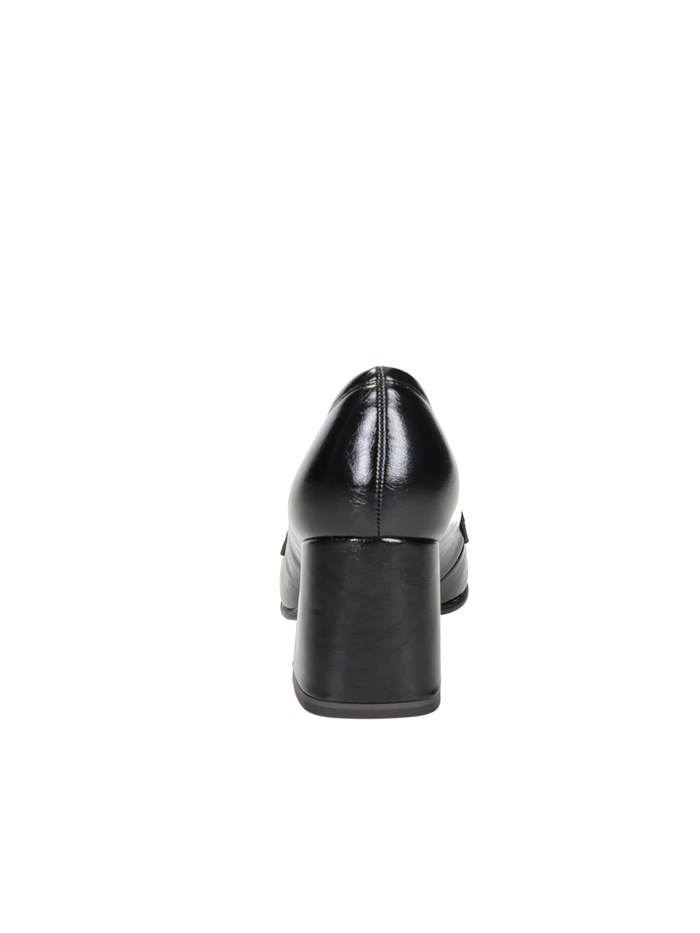 MOCASSINO TACCO 1-24466-45 NERO