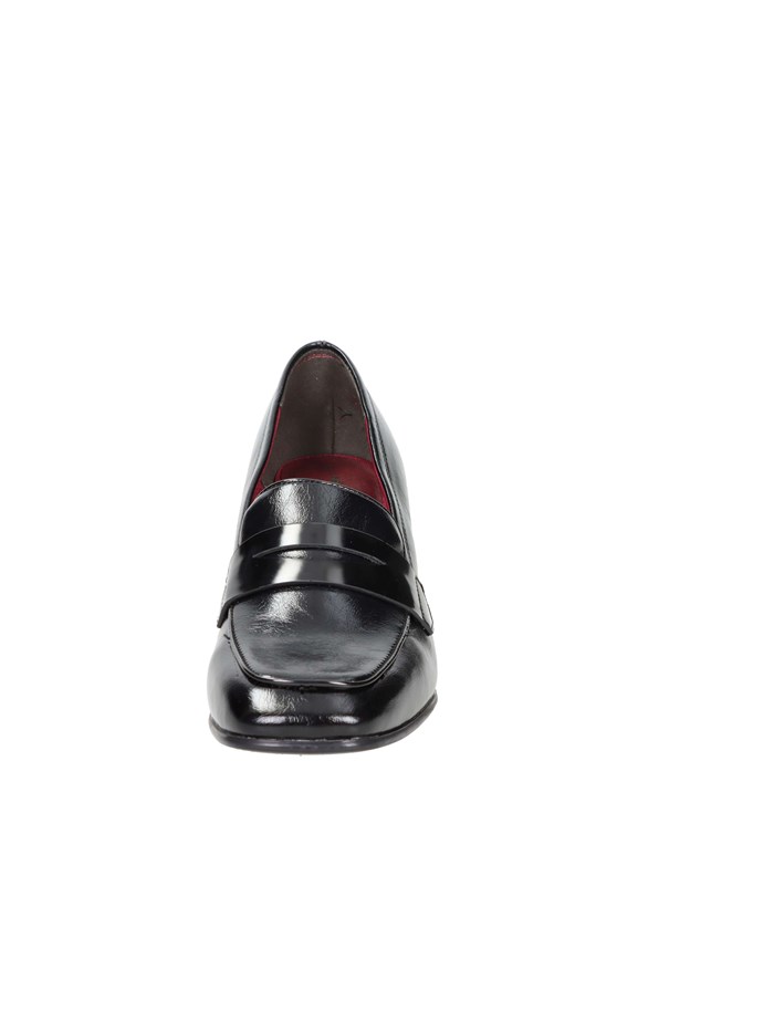 MOCASSINO TACCO 1-24466-45 NERO