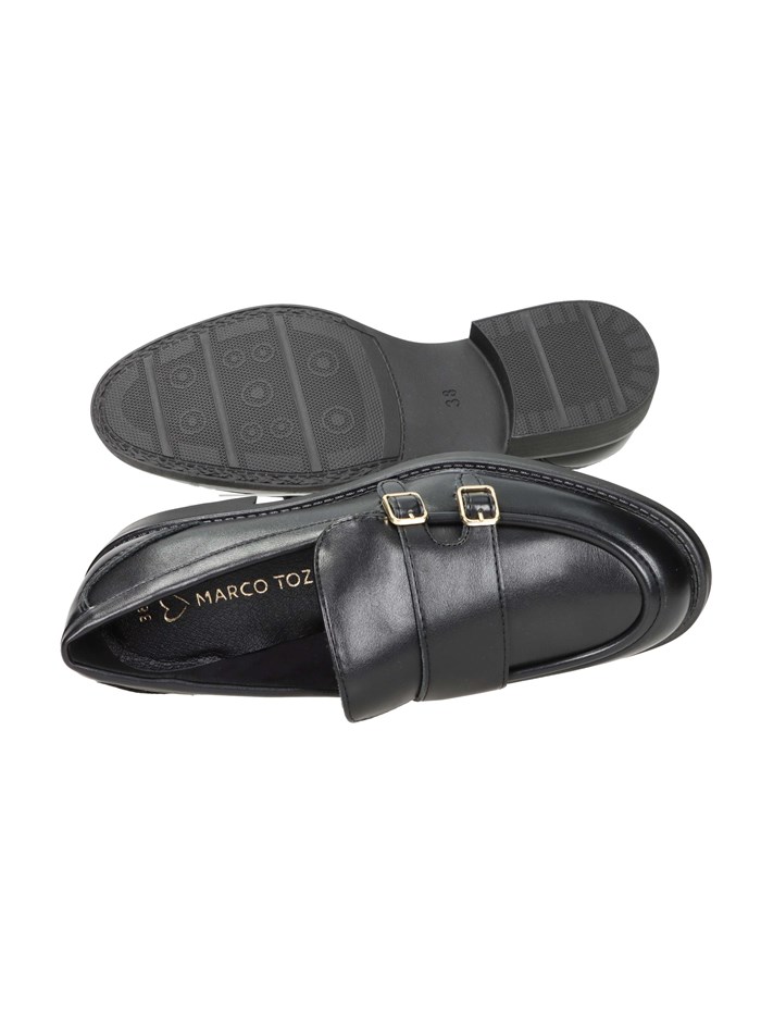 MOCASSINO 2-24300-45 NERO