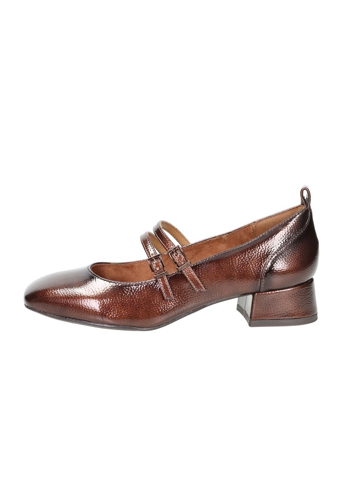 BALLERINE 1-22318-43 MARRONE