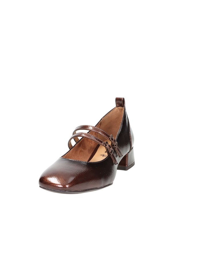 BALLERINE 1-22318-43 MARRONE