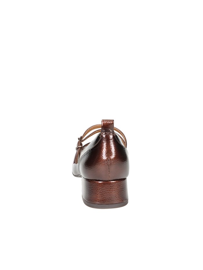 BALLERINE 1-22318-43 MARRONE