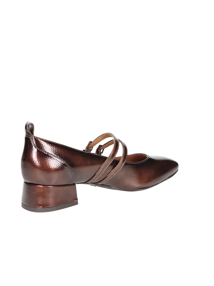 BALLERINE 1-22318-43 MARRONE