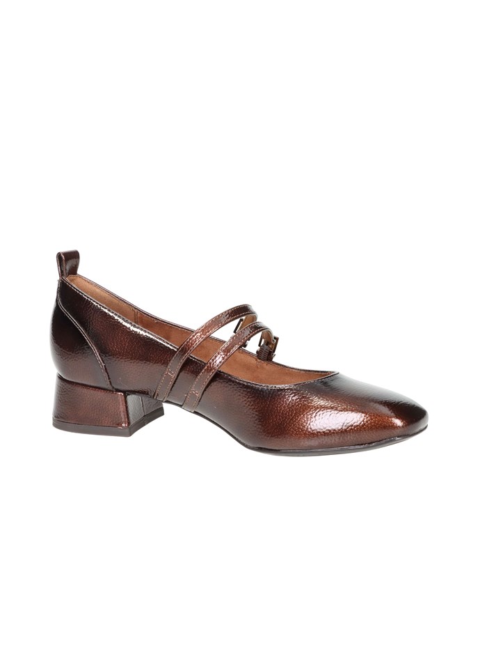 BALLERINE 1-22318-43 MARRONE