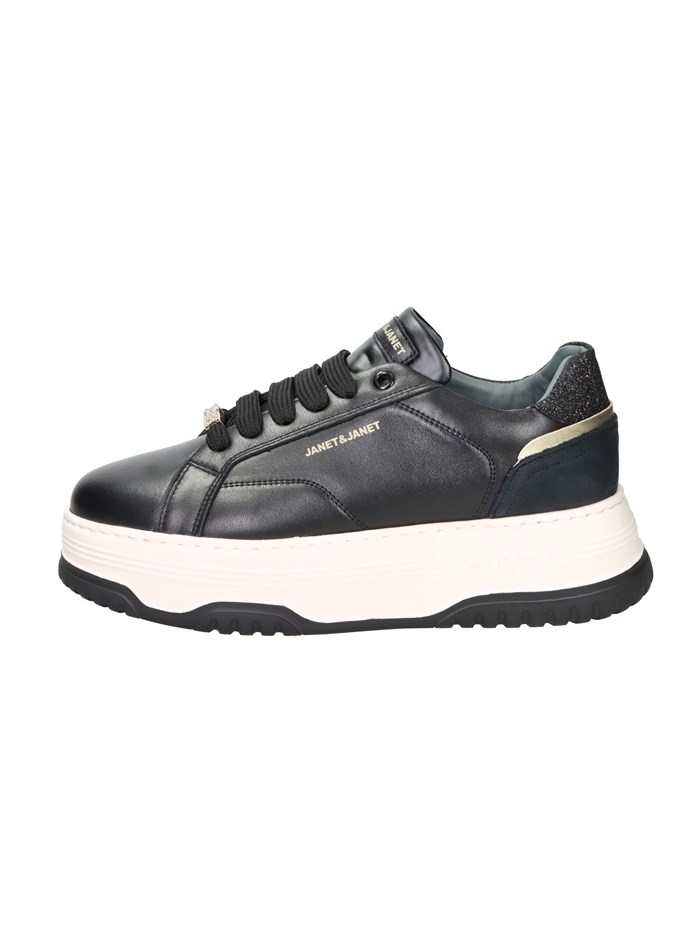 SNEAKERS BASSA J-422 NERO