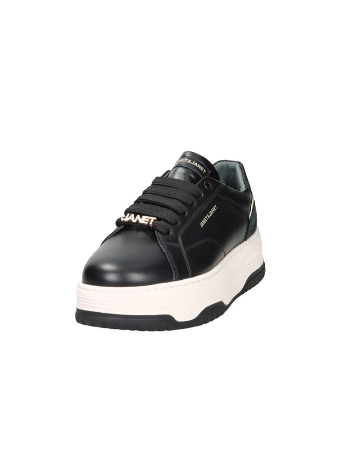 SNEAKERS BASSA J-422 NERO