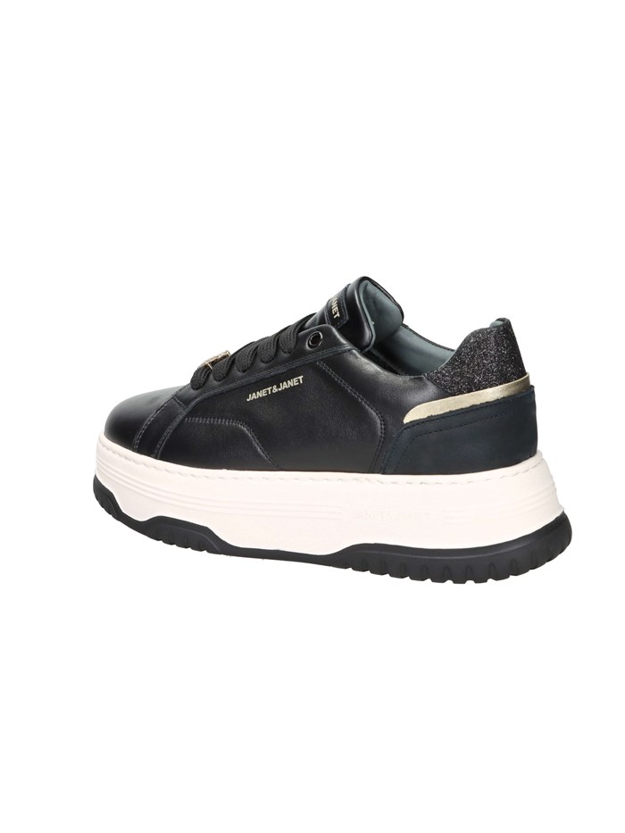 SNEAKERS BASSA J-422 NERO