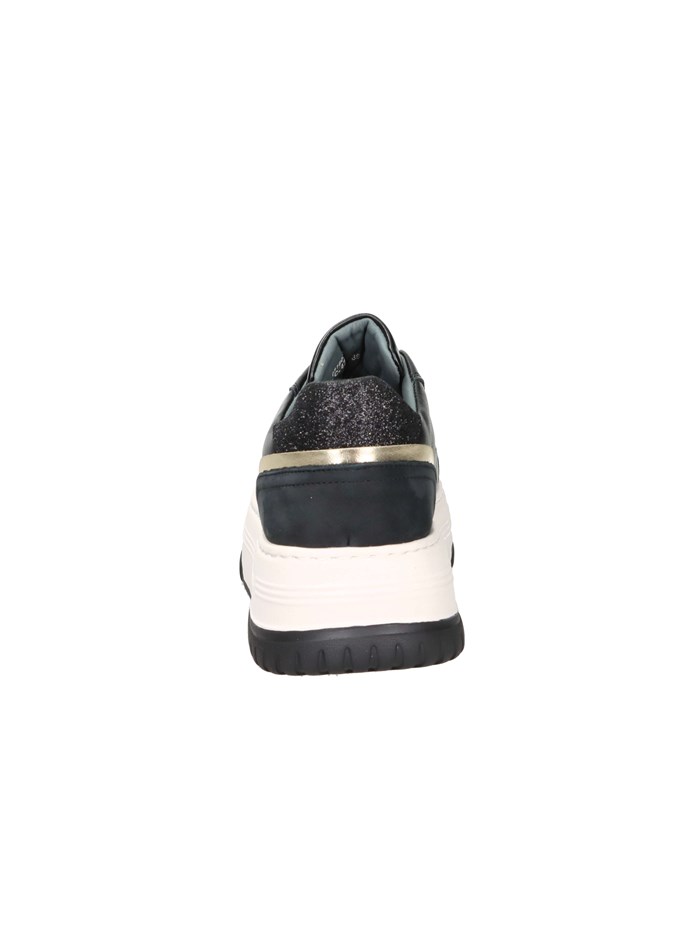 SNEAKERS BASSA J-422 NERO
